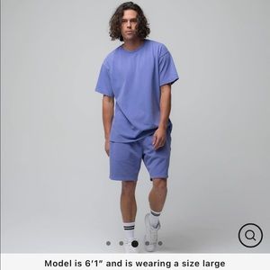 TALENTLESS men’s everyday sweat shorts